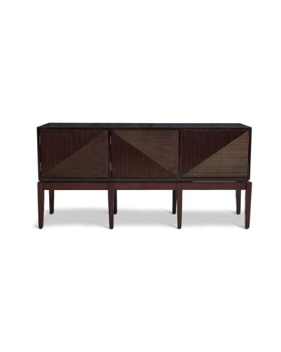 Authentic Models Art Deco sideboard dark brown