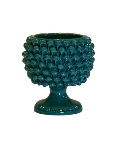 Newport Pigna Pot Dark Green