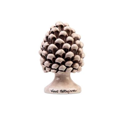 Newport Pigna Pine Cone Off-white