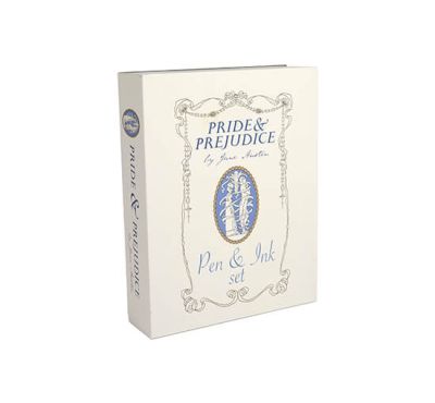 Authentic Models Jane Austen Calligraphy Set