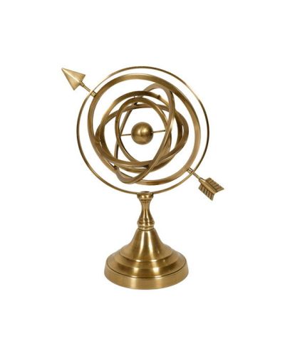 Authentic Models Arrow Armillary Brass