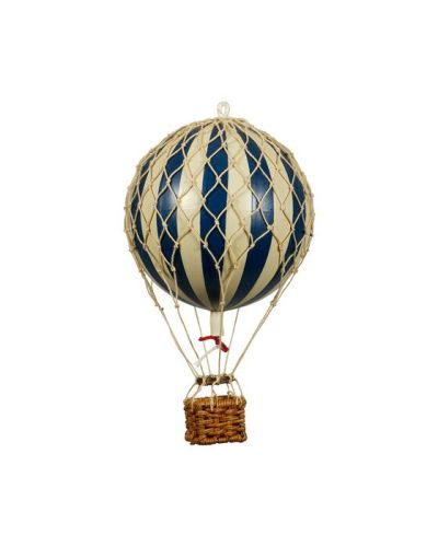 Authentic Models Floating The Skies Hot Air Balloon Navy Blue
