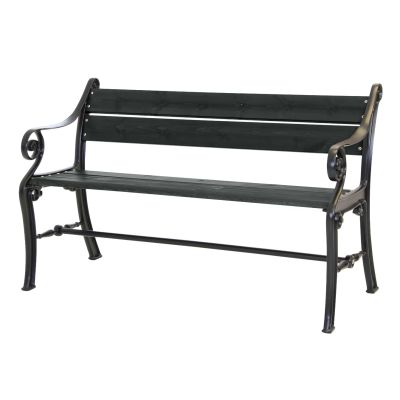 Brafab, Köpenhamn sohva 130 cm Black / Black