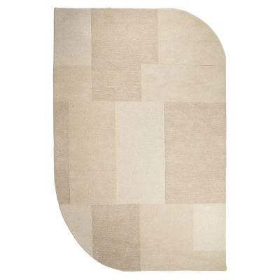 By Boo, Villamatto Contour Beige 290x190 cm