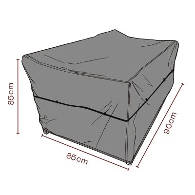 Brafab, Huonekalusuoja nojatuoli 90x85x85 cm Premium