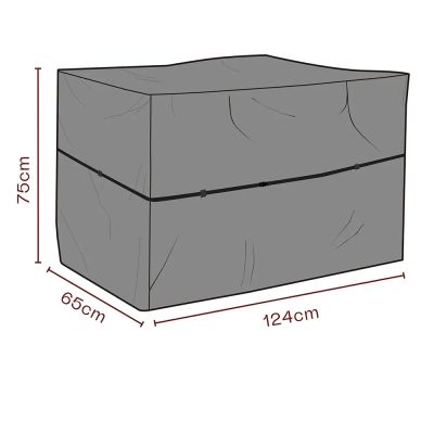 Brafab, Huonekalusuoja ulkokeittiö 124x65x75 cm Premium