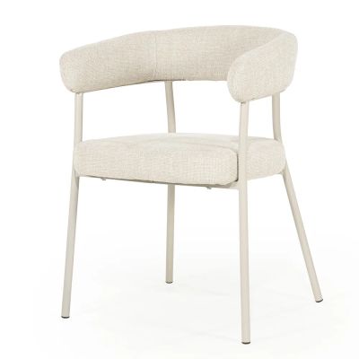 By Boo, Käsinojallinen tuoli Yovi Beige