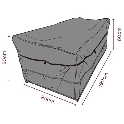 Brafab, Huonekalusuoja sohva 190x80x95 cm Premium