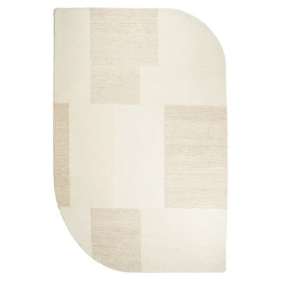 By Boo, Villamatto Contour Off-White 290x190 cm