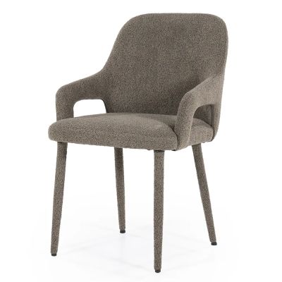 By Boo, Käsinojallinen tuoli Fika Brown