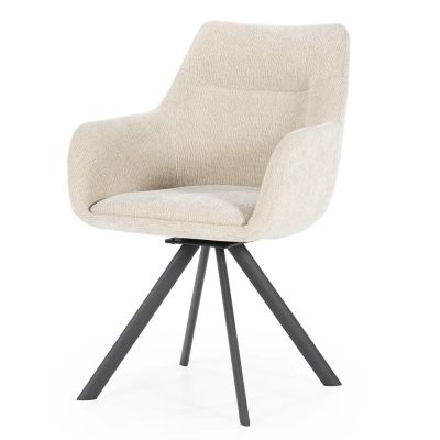 By Boo, Käsinojallinen tuoli Bliss Taupe