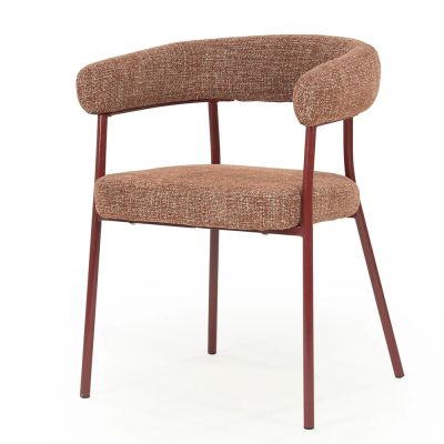 By Boo, Käsinojallinen tuoli Yovi Burgundy