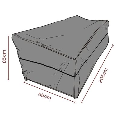 Brafab, Huonekalusuoja sohva 205x85x85 cm Premium