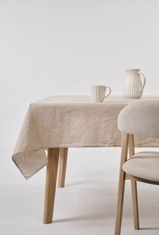 hemtex Vila pellavaliina luonnonväri