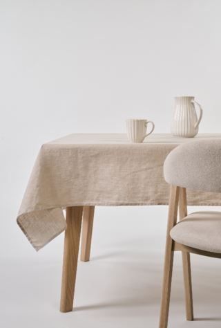 hemtex Vila pellavaliina luonnonväri