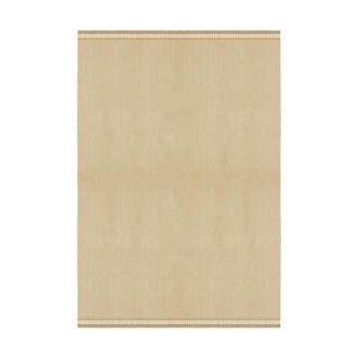 Layered Röllakan Solid villamatto Mariegold, 300x400 cm
