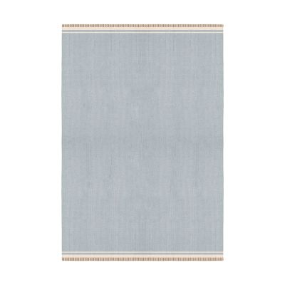 Layered Röllakan Solid villamatto Sky blue, 180x270 cm