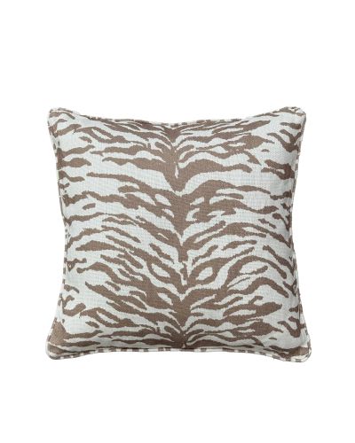 Tinted Norell koristetyyny Tiger beige-off white, 50x50 cm