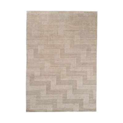 Tinted Valmont villamatto Beige-melange, 250x350 cm