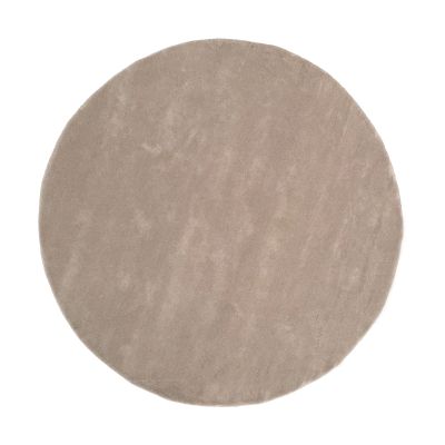 Tinted Liljehok villamatto Beige, Ø300 cm
