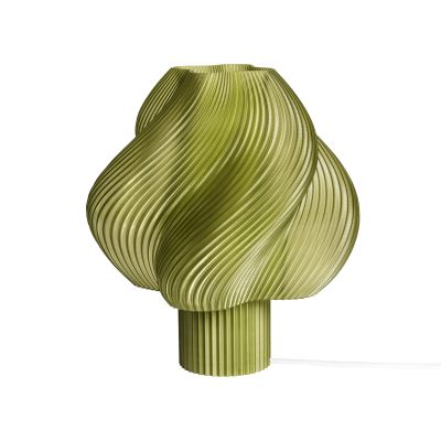 Crème Atelier Soft Serve pöytälamppu Olive, Regular, 26 cm