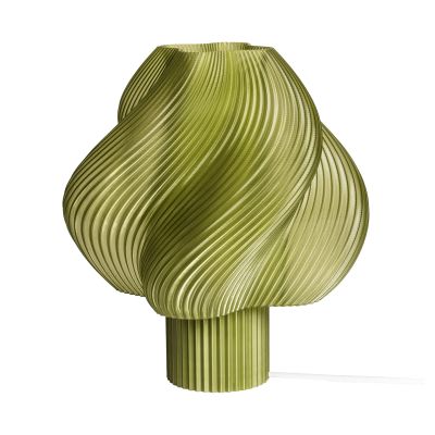 Crème Atelier Soft Serve pöytälamppu Olive, Grande, 34 cm