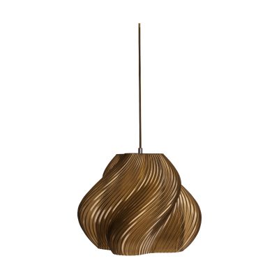 Crème Atelier Soft Serve riippuvalaisin Caramel-kromi, 03, 30 cm