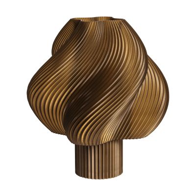 Crème Atelier Soft Serve kannettava pöytälamppu Caramel, 23 cm