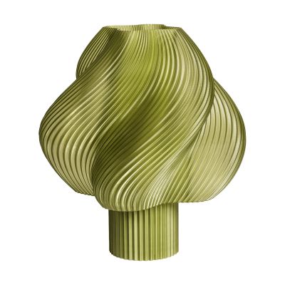 Crème Atelier Soft Serve kannettava pöytälamppu Olive, 23 cm