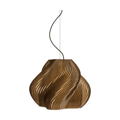 Crème Atelier Soft Serve riippuvalaisin Caramel-kromi, Mega, 60 cm