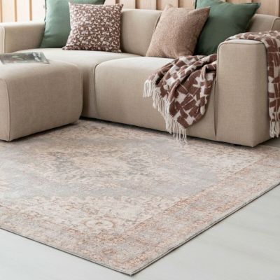 Veke Sadira matto 80x200 cm beige/harmaa