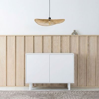 Veke Kokoa senkki 100/2 valkoinen push open, taika jaloilla | Alk. 496,00 €