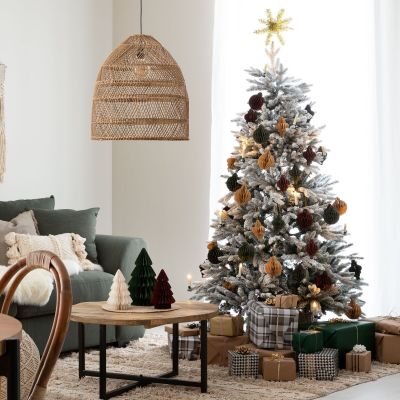 Veke Premium luminen joulukuusi 210 cm, asiakaspalautus