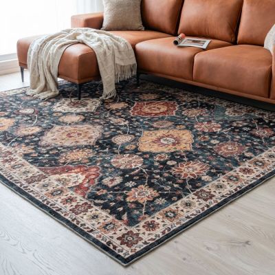 Veke Nada matto 200x290cm sini/punainen | Alk. 149,00 €