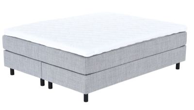 Unia Hopea jenkkisänky M/L 160x200 harmaa, pronssi 8cm 14cm musta jalka