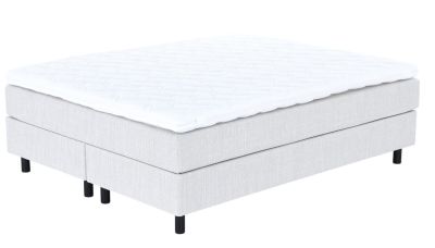 Unia Hopea jenkkisänky L 160x200 beige, pronssi 8cm 14cm musta jalka