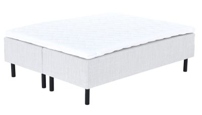 Unia Hopea runkopatjasänky M/XL 160x200 beige, pronssi 8cm, 23cm musta jalka | Alk. 1 457,00 €