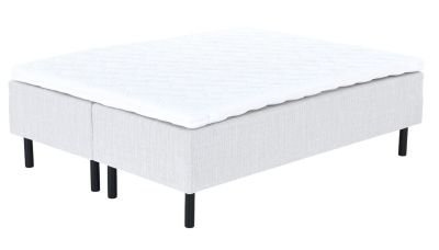 Unia Hopea runkopatjasänky XL 180x200 beige, 900 stylex, 23cm musta jalka