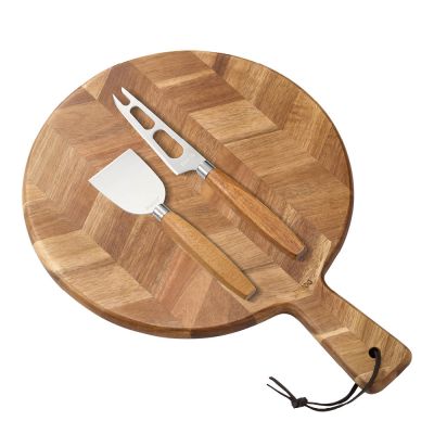 Dorre - Sam Tarjotin 37 cm + juustoveitset 2 kpl Akaasia