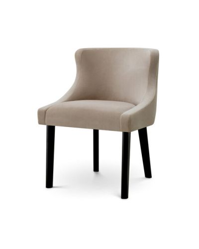 Eichholtz Chavelle dining chair torrin natural velvet