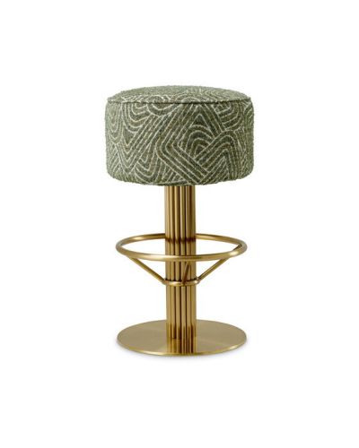 Eichholtz Carleton baarituoli camari green