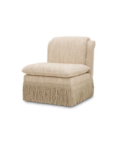 Eichholtz Fairburn-nojatuoli bouclé sonata cream