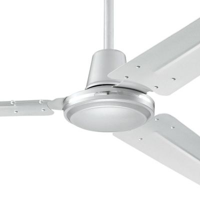 Westinghouse Industrial -kattotuuletin, hopea, hiljainen, 142 cm - Olohuone - Moderni - Metalli