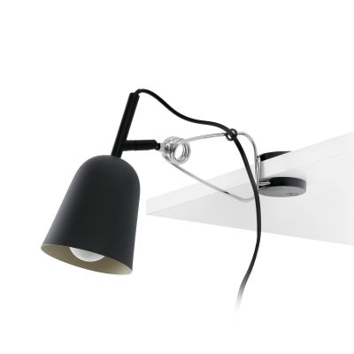 Klipsivalaisin, musta/kerma, metallia Studio FARO BARCELONA - Olohuone - Moderni - Yksilamppuinen