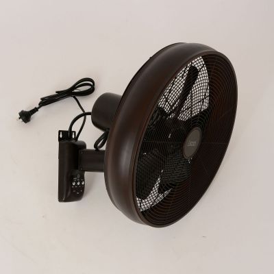 Breeze-seinätuuletin, musta, halkaisija 41 cm, hiljainen Beacon Lighting - Olohuone - Muovi