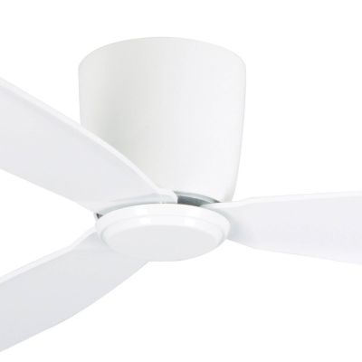 Airfusion Radar – kattotuuletin, valkoinen, halkaisija 132 cm – Beacon Beacon Lighting - Olohuone - Moderni - Puu