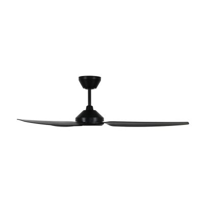 Polis-kattotuuletin, musta, halkaisija 137 cm, hiljainen Beacon Lighting - Olohuone - Moderni - Muovi