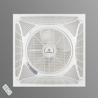 Windsquare -kattoon asennettava tuuletin – Westinghouse - Olohuone - Moderni - Muovi