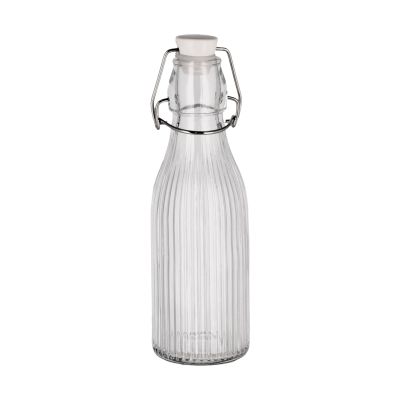Funktion Funktion vesikarahvi patenttikorkilla Kirkas, soodalasilasi, 0,25 l