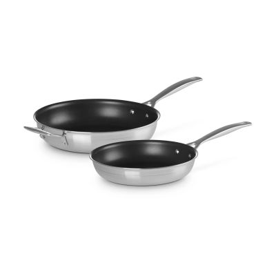 Le Creuset Le Creuset paistinpannusetti non stick Ruostumaton teräs, 2 osaa